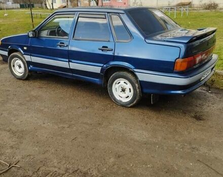 Синий ВАЗ 2115 Самара, объемом двигателя 1.5 л и пробегом 265 тыс. км за 2700 $, фото 2 на Automoto.ua