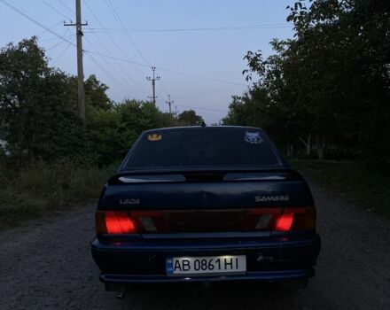 Синий ВАЗ 2115 Самара, объемом двигателя 1.6 л и пробегом 179 тыс. км за 1400 $, фото 5 на Automoto.ua