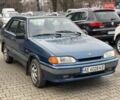 Синий ВАЗ 2115 Самара, объемом двигателя 1.5 л и пробегом 117 тыс. км за 2200 $, фото 1 на Automoto.ua