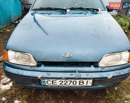 Синій ВАЗ 2115 Самара, об'ємом двигуна 1.6 л та пробігом 200 тис. км за 1100 $, фото 3 на Automoto.ua