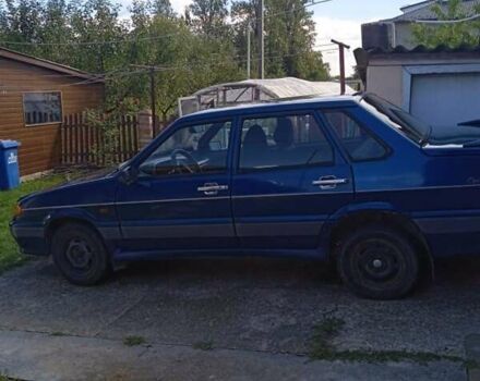 Синий ВАЗ 2115 Самара, объемом двигателя 1.5 л и пробегом 155 тыс. км за 2250 $, фото 8 на Automoto.ua