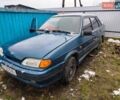 Синій ВАЗ 2115 Самара, об'ємом двигуна 1.6 л та пробігом 200 тис. км за 1100 $, фото 1 на Automoto.ua