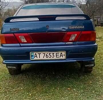 ВАЗ 2115 Самара 2005 в Надворной на Automoto.ua Синий ВАЗ 2115 Самара, объемом двигателя 1.5 л и пробегом 139 тыс. км за 1790 $, фото 12 на Automoto.ua