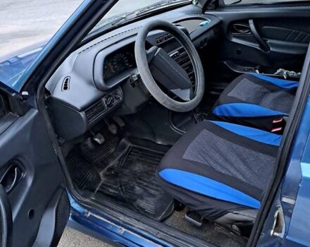 Синій ВАЗ 2115 Самара, об'ємом двигуна 1.5 л та пробігом 238 тис. км за 1820 $, фото 4 на Automoto.ua