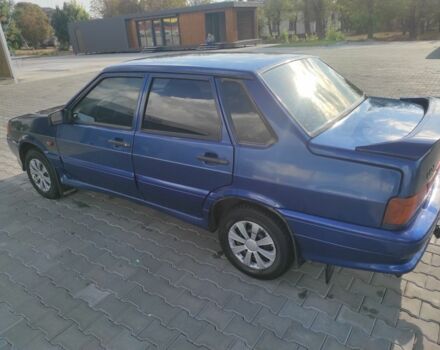 Синий ВАЗ 2115 Самара, объемом двигателя 1.5 л и пробегом 196 тыс. км за 1900 $, фото 2 на Automoto.ua