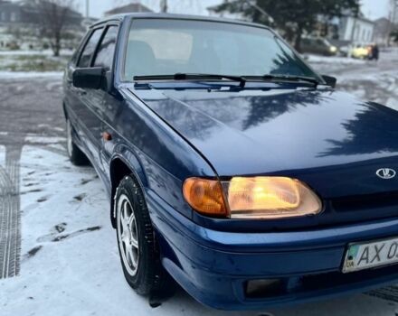 Синій ВАЗ 2115 Самара, об'ємом двигуна 1.5 л та пробігом 210 тис. км за 1750 $, фото 1 на Automoto.ua