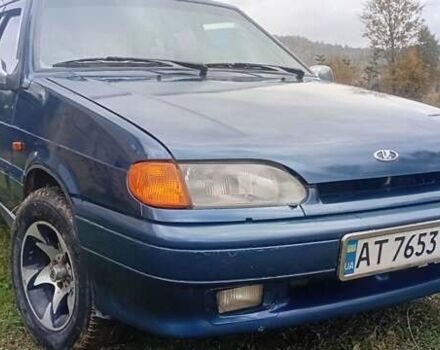 ВАЗ 2115 Самара 2005 в Надворной на Automoto.ua Синий ВАЗ 2115 Самара, объемом двигателя 1.5 л и пробегом 139 тыс. км за 1790 $, фото 1 на Automoto.ua