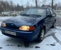 Синій ВАЗ 2115 Самара, об'ємом двигуна 1.5 л та пробігом 210 тис. км за 1750 $, фото 1 на Automoto.ua