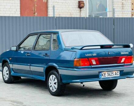 Синій ВАЗ 2115 Самара, об'ємом двигуна 0 л та пробігом 170 тис. км за 1999 $, фото 3 на Automoto.ua