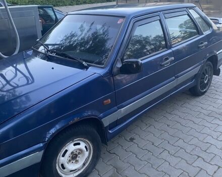 Синій ВАЗ 2115 Самара, об'ємом двигуна 1.5 л та пробігом 211 тис. км за 1000 $, фото 1 на Automoto.ua