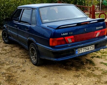 Синий ВАЗ 2115 Самара, объемом двигателя 1.5 л и пробегом 0 тыс. км за 1750 $, фото 1 на Automoto.ua