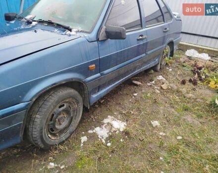 Синій ВАЗ 2115 Самара, об'ємом двигуна 1.6 л та пробігом 200 тис. км за 1100 $, фото 2 на Automoto.ua