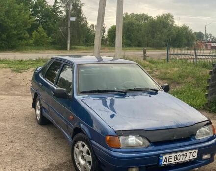Синій ВАЗ 2115 Самара, об'ємом двигуна 1.5 л та пробігом 274 тис. км за 1700 $, фото 1 на Automoto.ua