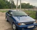 Синий ВАЗ 2115 Самара, объемом двигателя 1.5 л и пробегом 274 тыс. км за 2100 $, фото 1 на Automoto.ua