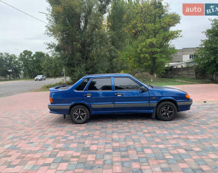 Синий ВАЗ 2115 Самара, объемом двигателя 1.5 л и пробегом 168 тыс. км за 2699 $, фото 5 на Automoto.ua