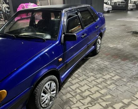 Синій ВАЗ 2115 Самара, об'ємом двигуна 0 л та пробігом 1000 тис. км за 900 $, фото 1 на Automoto.ua