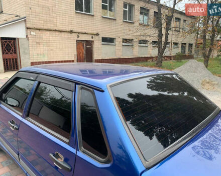 Синий ВАЗ 2115 Самара, объемом двигателя 1.5 л и пробегом 168 тыс. км за 2699 $, фото 9 на Automoto.ua