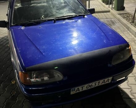 Синій ВАЗ 2115 Самара, об'ємом двигуна 0 л та пробігом 1000 тис. км за 900 $, фото 5 на Automoto.ua
