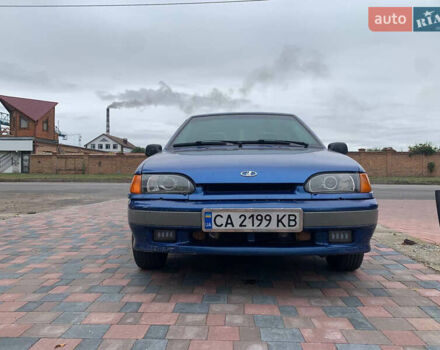 Синий ВАЗ 2115 Самара, объемом двигателя 1.5 л и пробегом 168 тыс. км за 2699 $, фото 1 на Automoto.ua