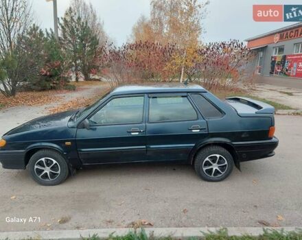 Синій ВАЗ 2115 Самара, об'ємом двигуна 1.5 л та пробігом 172 тис. км за 1250 $, фото 5 на Automoto.ua