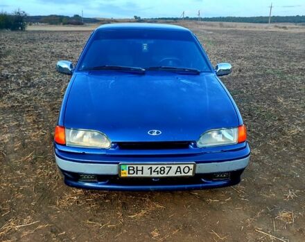 Синий ВАЗ 2115 Самара, объемом двигателя 1.5 л и пробегом 0 тыс. км за 1500 $, фото 6 на Automoto.ua