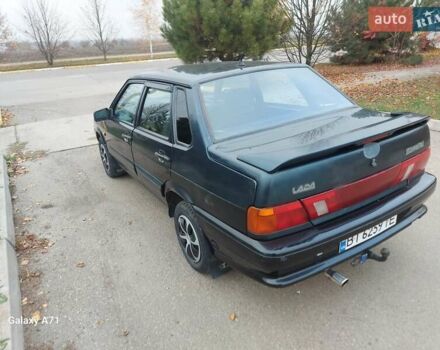 Синій ВАЗ 2115 Самара, об'ємом двигуна 1.5 л та пробігом 172 тис. км за 1250 $, фото 4 на Automoto.ua