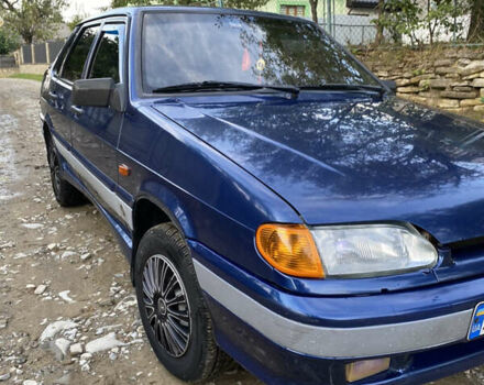Синий ВАЗ 2115 Самара, объемом двигателя 1.5 л и пробегом 133 тыс. км за 1699 $, фото 12 на Automoto.ua