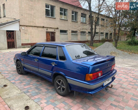 Синій ВАЗ 2115 Самара, об'ємом двигуна 1.5 л та пробігом 168 тис. км за 2650 $, фото 4 на Automoto.ua