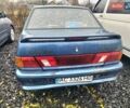 Синий ВАЗ 2115 Самара, объемом двигателя 1.6 л и пробегом 350 тыс. км за 1200 $, фото 5 на Automoto.ua