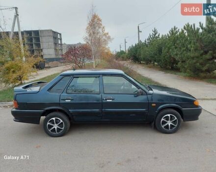 Синій ВАЗ 2115 Самара, об'ємом двигуна 1.5 л та пробігом 172 тис. км за 1250 $, фото 2 на Automoto.ua