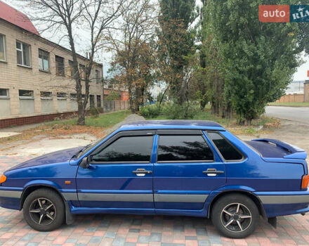 Синий ВАЗ 2115 Самара, объемом двигателя 1.5 л и пробегом 168 тыс. км за 2699 $, фото 3 на Automoto.ua