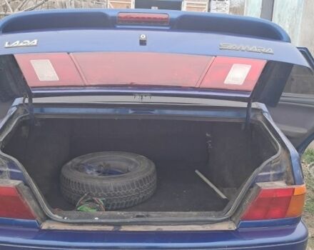 Синий ВАЗ 2115 Самара, объемом двигателя 1.5 л и пробегом 15 тыс. км за 2000 $, фото 6 на Automoto.ua