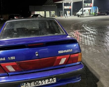 Синій ВАЗ 2115 Самара, об'ємом двигуна 0 л та пробігом 1000 тис. км за 900 $, фото 3 на Automoto.ua