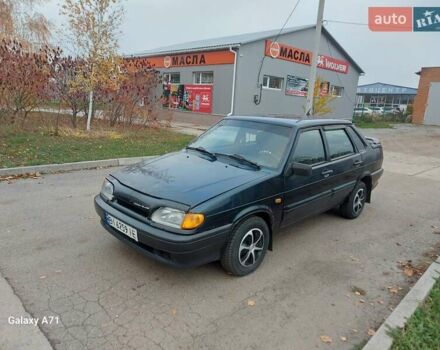 Синій ВАЗ 2115 Самара, об'ємом двигуна 1.5 л та пробігом 172 тис. км за 1250 $, фото 6 на Automoto.ua