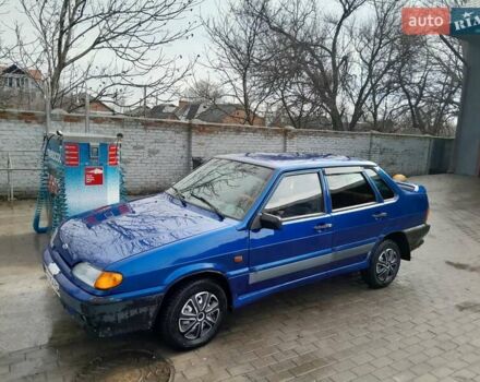 Синий ВАЗ 2115 Самара, объемом двигателя 1.5 л и пробегом 109 тыс. км за 2350 $, фото 3 на Automoto.ua