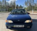Синий ВАЗ 2115 Самара, объемом двигателя 1.5 л и пробегом 200 тыс. км за 1400 $, фото 1 на Automoto.ua