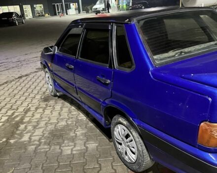 Синій ВАЗ 2115 Самара, об'ємом двигуна 0 л та пробігом 1000 тис. км за 900 $, фото 2 на Automoto.ua