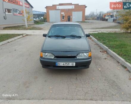 Синій ВАЗ 2115 Самара, об'ємом двигуна 1.5 л та пробігом 172 тис. км за 1250 $, фото 1 на Automoto.ua