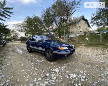 Синий ВАЗ 2115 Самара, объемом двигателя 1.5 л и пробегом 133 тыс. км за 1699 $, фото 9 на Automoto.ua