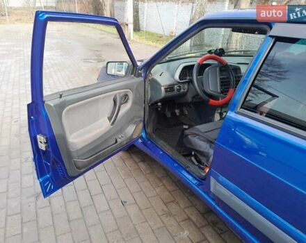 Синий ВАЗ 2115 Самара, объемом двигателя 1.5 л и пробегом 109 тыс. км за 2350 $, фото 7 на Automoto.ua