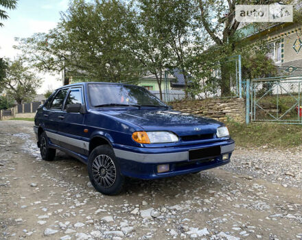 Синий ВАЗ 2115 Самара, объемом двигателя 1.5 л и пробегом 133 тыс. км за 1699 $, фото 1 на Automoto.ua
