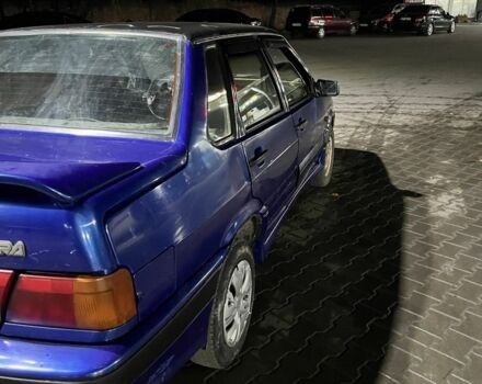 Синій ВАЗ 2115 Самара, об'ємом двигуна 0 л та пробігом 1000 тис. км за 900 $, фото 4 на Automoto.ua