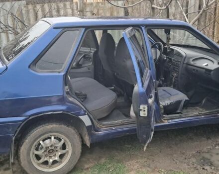 Синий ВАЗ 2115 Самара, объемом двигателя 1.5 л и пробегом 15 тыс. км за 2000 $, фото 4 на Automoto.ua