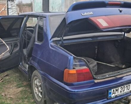 Синий ВАЗ 2115 Самара, объемом двигателя 1.5 л и пробегом 15 тыс. км за 2000 $, фото 5 на Automoto.ua