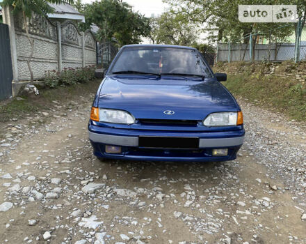 Синий ВАЗ 2115 Самара, объемом двигателя 1.5 л и пробегом 133 тыс. км за 1699 $, фото 11 на Automoto.ua