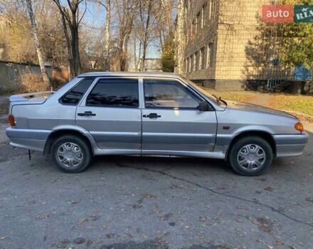 Синій ВАЗ 2115 Самара, об'ємом двигуна 1.5 л та пробігом 230 тис. км за 1489 $, фото 2 на Automoto.ua