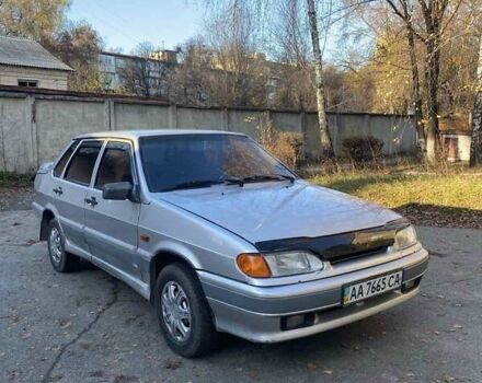 Синій ВАЗ 2115 Самара, об'ємом двигуна 1.5 л та пробігом 230 тис. км за 1489 $, фото 9 на Automoto.ua