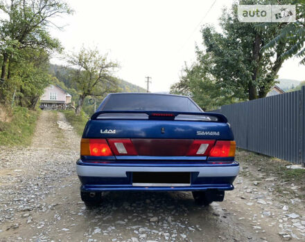 Синий ВАЗ 2115 Самара, объемом двигателя 1.5 л и пробегом 133 тыс. км за 1699 $, фото 7 на Automoto.ua