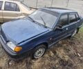 Синий ВАЗ 2115 Самара, объемом двигателя 1.5 л и пробегом 250 тыс. км за 550 $, фото 1 на Automoto.ua