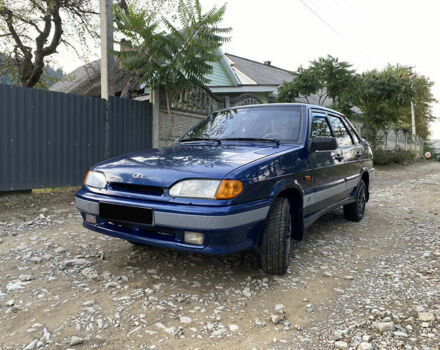 Синий ВАЗ 2115 Самара, объемом двигателя 1.5 л и пробегом 133 тыс. км за 1699 $, фото 2 на Automoto.ua